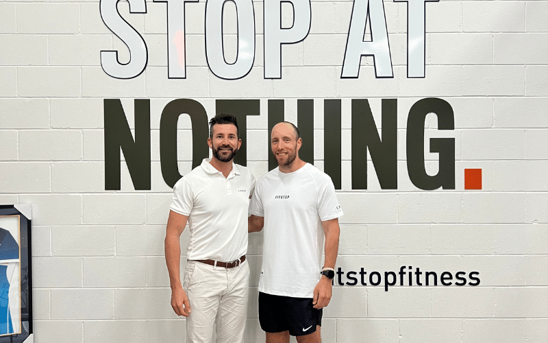 Achieve your first 5km run with Tim Runs the World! 2 Founder Pete Hull and Timmy Franklin (Tim Runs the World)