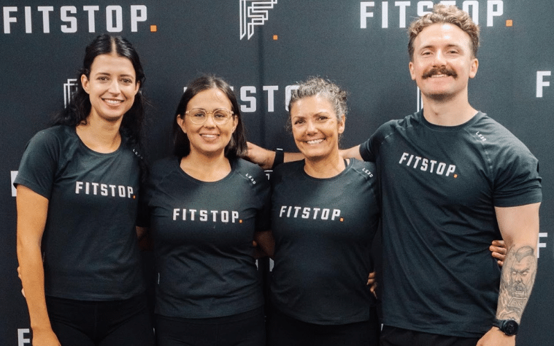 Franchise Opening Success with Fitstop Gladstone 2 Fitstop Gladstone Team